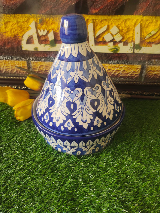 Ceramic Handmade Turkish Serving Donga | Teijan Bowl