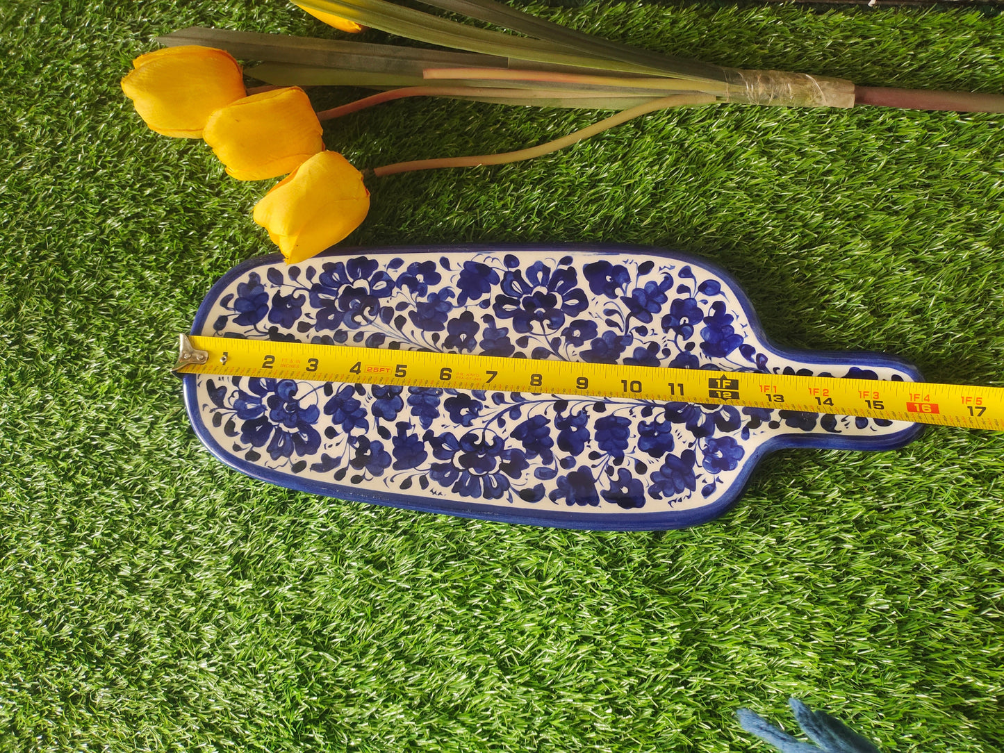 Ceramic Handmade BAT Dish Platter | Size 16 inch