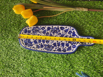 Ceramic Handmade BAT Dish Platter | Size 16 inch