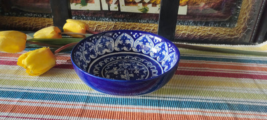 Handmade Ceramic Serving Bowl | Desert Bowl | Size 8 inch